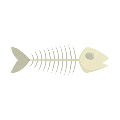 Fish Skeleton Vector illustrations .